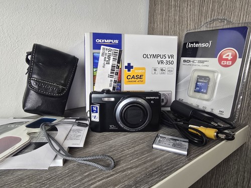 Olympus 350 compatta 16mp - olympus, vr-350