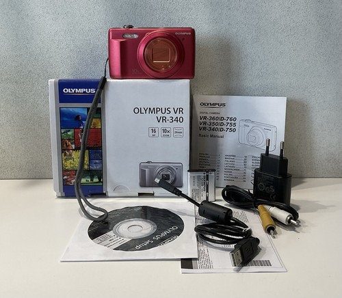 Olympus 340 0mp - olympus, vr-340