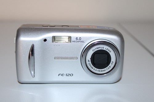 Olympus 120 fotocamera - fe-120,