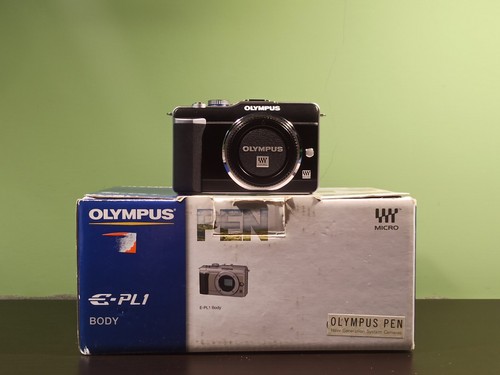 Olympus epl1 nuova accessori - epl1, +