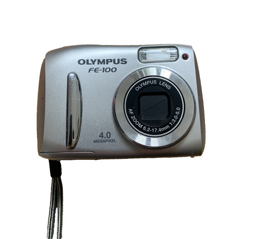 Olympus 100 fotocamera - fe-100,