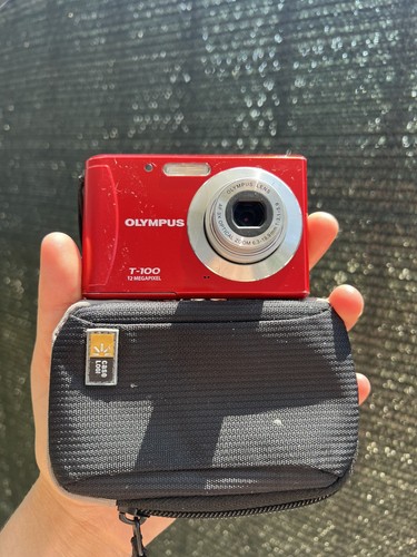 Olympus 100 rosso - olympus, rosso-