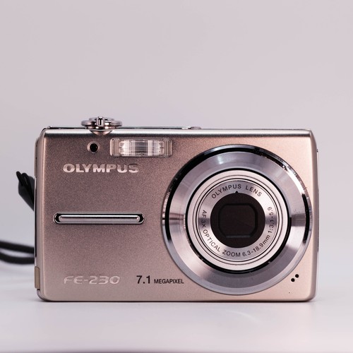 Olympus 230 fotocamera - olympus, fe-230