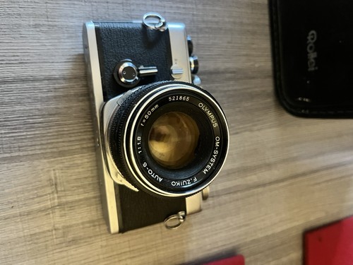 Olympus set completo - om-1,
