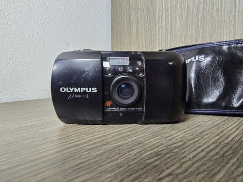 Olympus mju fotocamera - olympus,