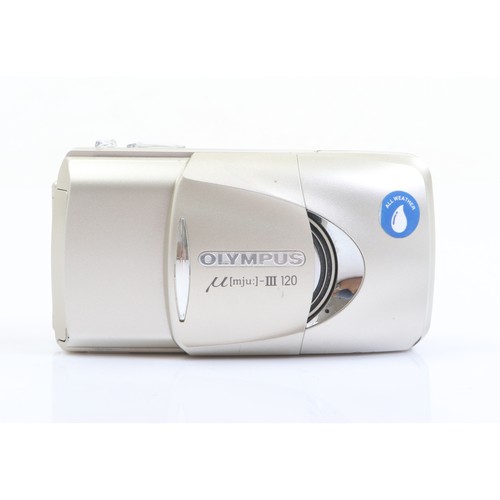 Olympus mju iii zoom 120 - olympus,