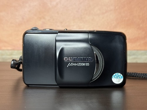 Olympus mju zoom 105 - olympus,
