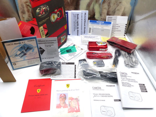 Olympus ferrari 2003 - olympus,