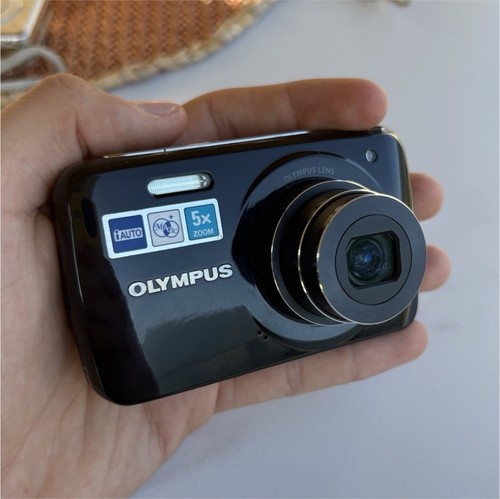 Olympus 210 compatta - olympus,
