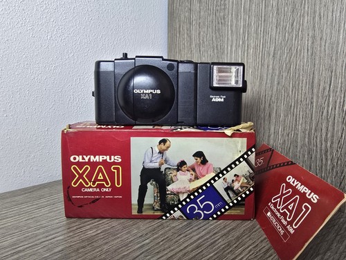 Olympus xa1 fotocamera - olympus,