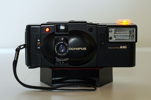 Olympus zuiko 5 35 mm - xa,