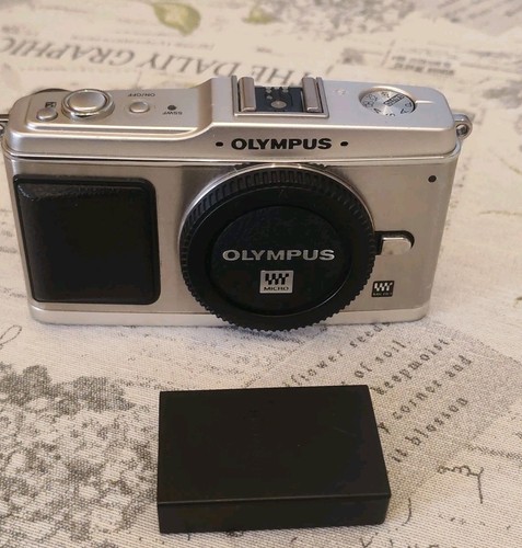Olympus con batteria e - con,