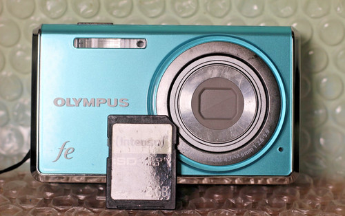 Fotocamera vintage olympus - fotocamera,