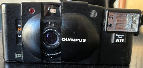 Olympus xa3 fotocamera - olympus,