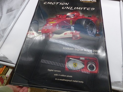 Olympus ferrari 2003 - olympus,