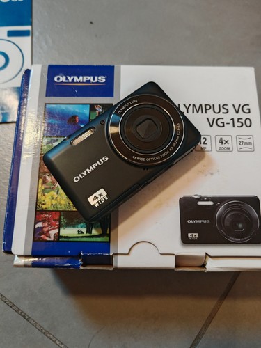 Olympus 150 compatta nera - compatta,