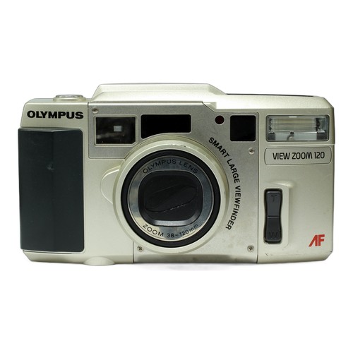 Olympus view zoom 120 - zoom, af
