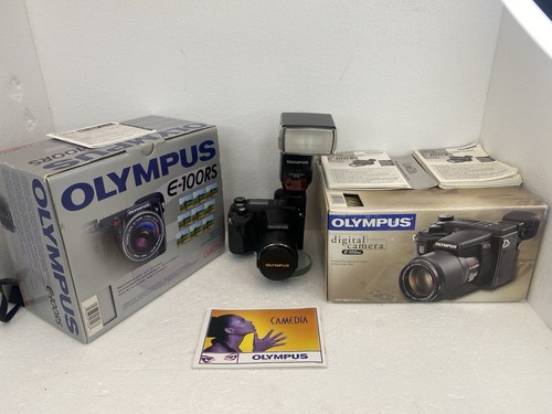 Olympus camedia 100rs - olympus, e-100rs