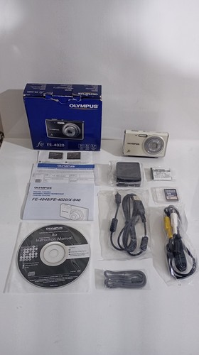 Olympus 4020 14mp - fe-4020, compatta