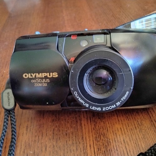 Fotocamera olympus stylus zoom - fotocamera,