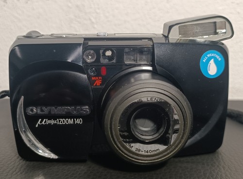 Fotocamera olympus mju - fotocamera,