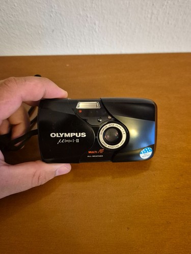 Olympus mju 35mm - ii, ultra