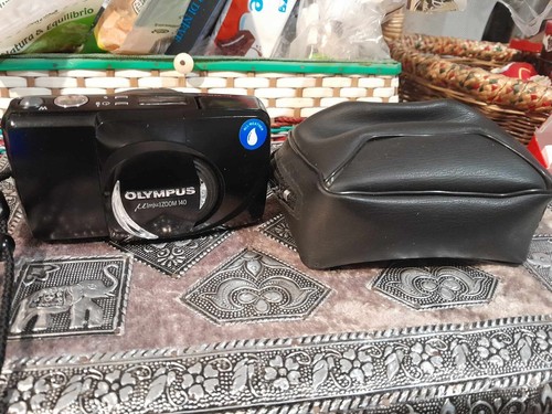 Fotocamera olympus mju zoom - mju,
