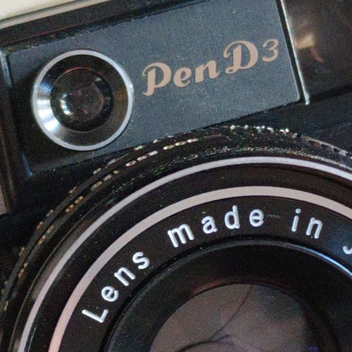 Olympus pen compatta 35mm - olympus, d3
