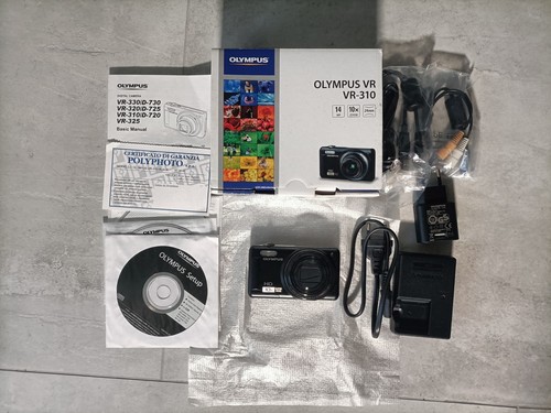 Olympus 310 14mp - olympus, zoom