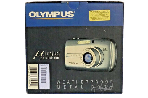 Olympus mju digital - olympus,