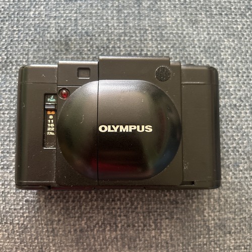 Olympus 35mm rangefinder - olympus, xa