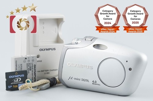 Olympus mini digital - olympus, μ-mini
