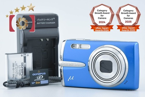 Olympus μ1020 royal blue 1 - royal, 10,1