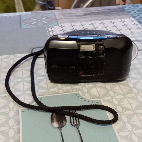 Olympus mju stylus - stylus, quartz
