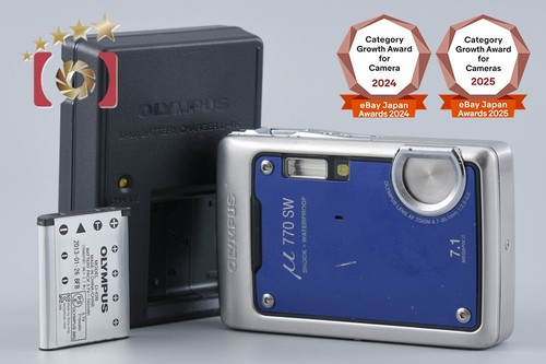 Olympus μ770sw deep blue 1 - deep, 7,1