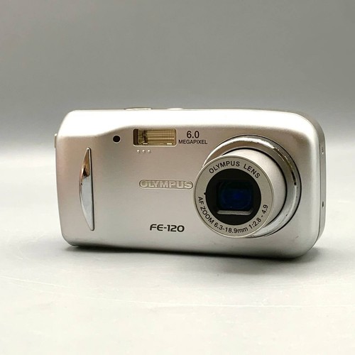 Fotocamera olympus 120 - olympus, fe-120