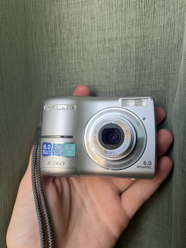 Olympus 760 funzionante - olympus, x-760-funzionante