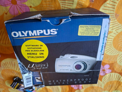 Fotocamera olympus mini - fotocamera,