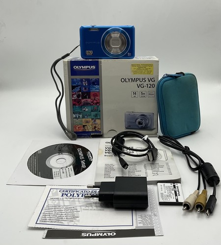 Olympus 120 mp - vg-120, 🔵