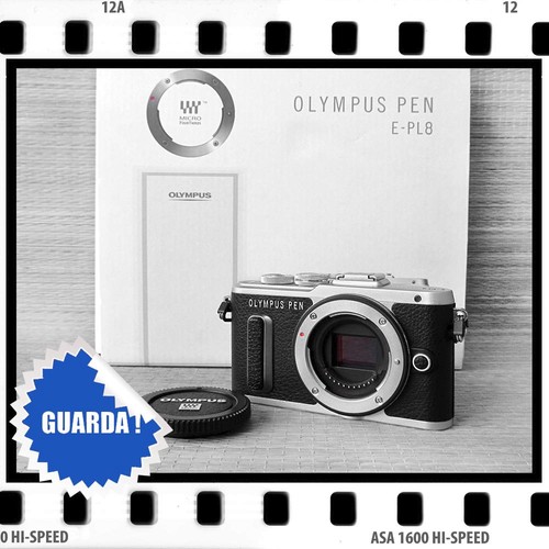 Olympus pen pl8 - pen, mirrorless