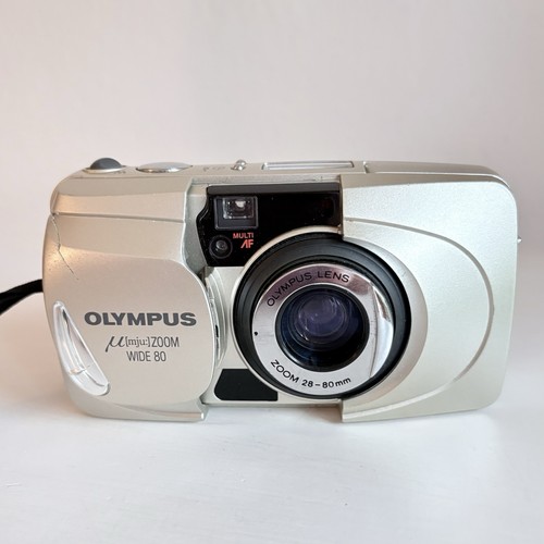 Olympus mju zoom - olympus, 80