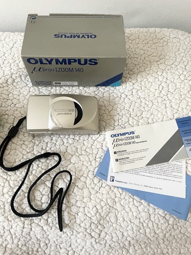 Olympus mju zoom 140 - olympus,