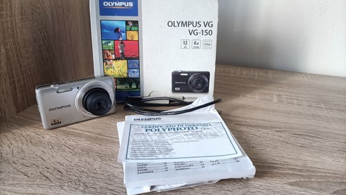 Olympus 150 12mp digitale - olympus,
