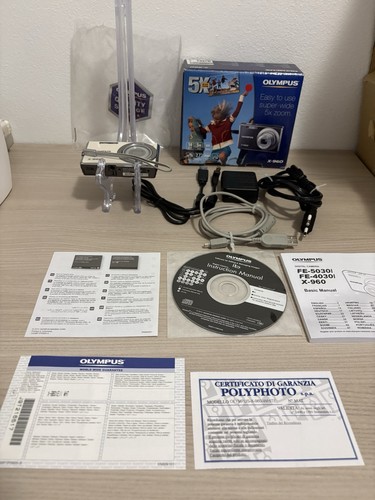 Olympus 960 14mp - 14mp, 5x