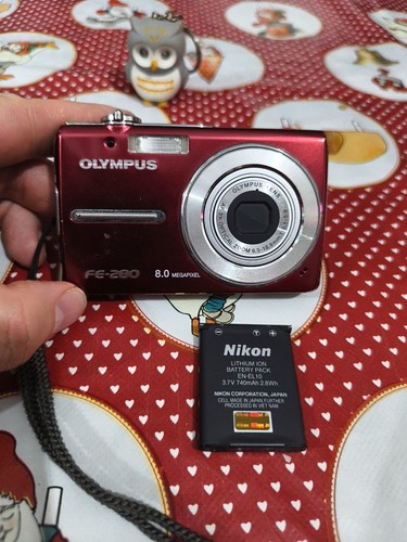 Fotocamera olympus 280 - fotocamera, fe-280