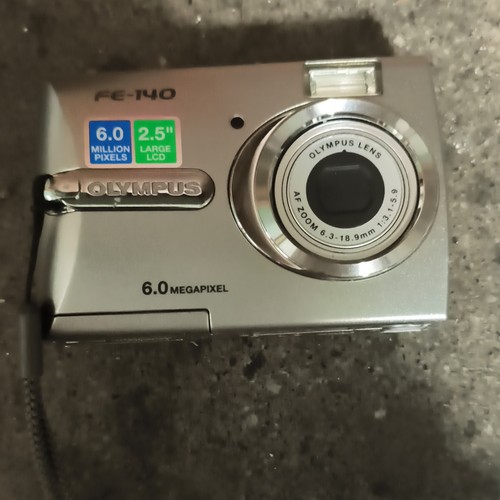 Olympus 140 fotocamera - fe-140,