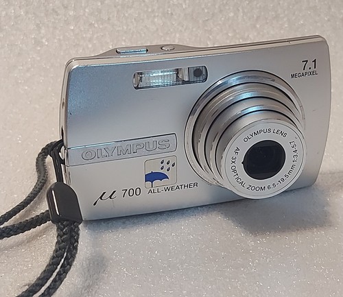Olympus mju 700 all weather - olympus,