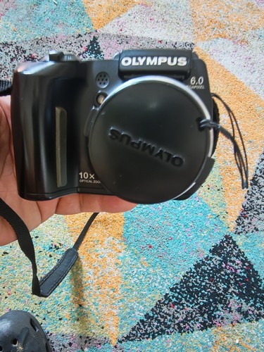 Olympus 500 fotocamera - olympus,
