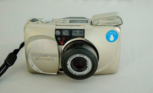 Olympus mju zoom - olympus, af