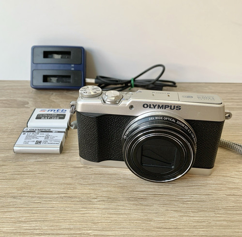 Fotocamera compatta olympus - fotocamera,